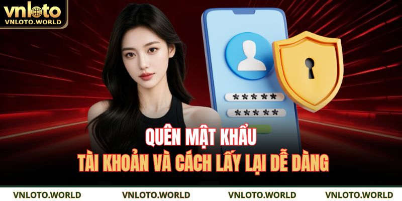 Quên mật khẩu