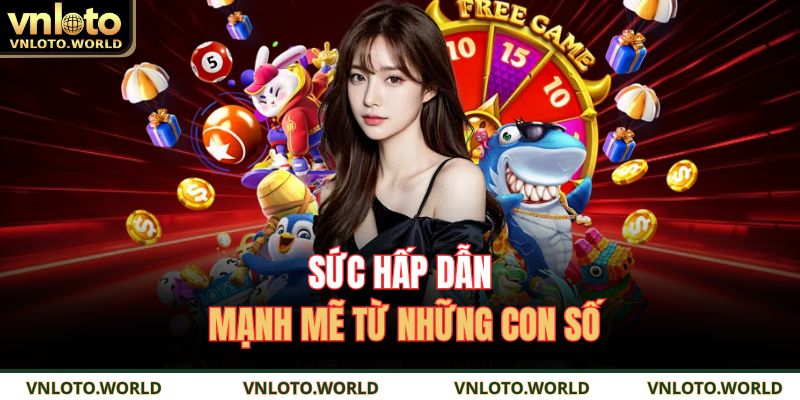 Sức hấp dẫn mạnh mẽ từ những con số